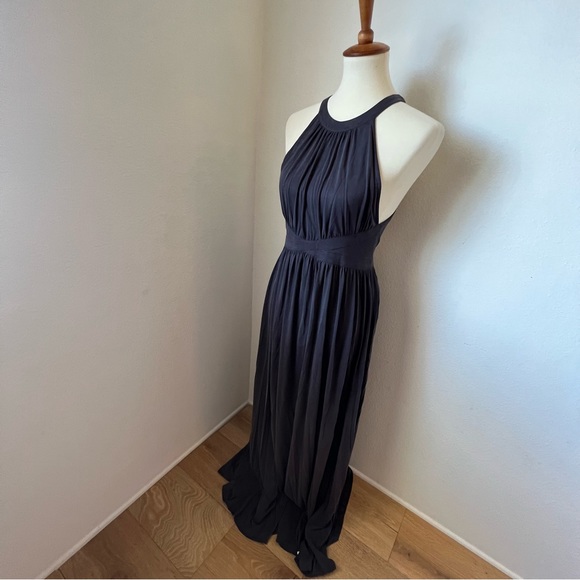 silence + noise Dresses & Skirts - Silence & Noice Charcoal Grey Maxi Dress